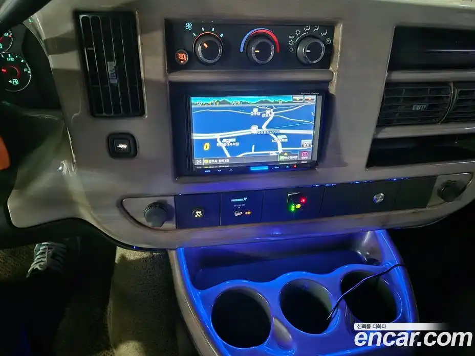 Chevrolet Express Van 2009 6.0 гидро в Москве, фото 13