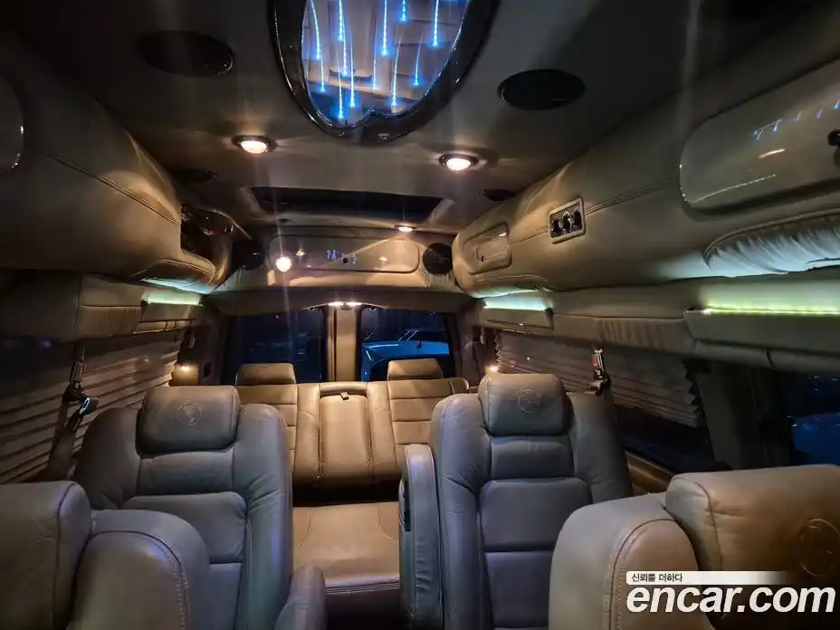 Chevrolet Express Van 2009 6.0 гидро в Москве, фото 15