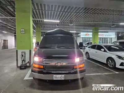 Chevrolet Express Van 2009 6.0 гидро в Москве, миниатюра 3