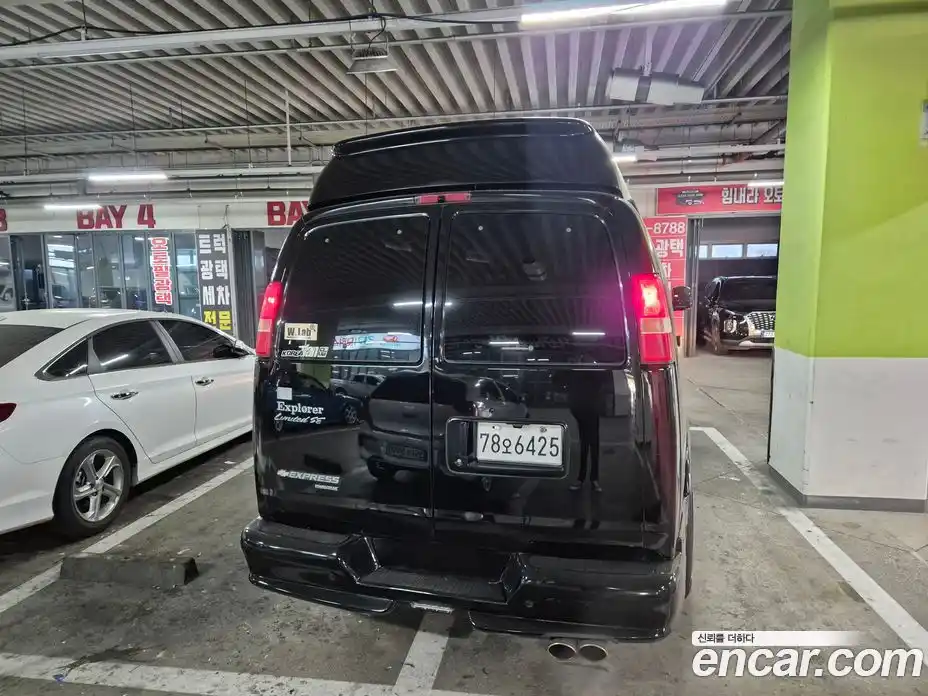 Chevrolet Express Van 2009 6.0 гидро в Москве, фото 4