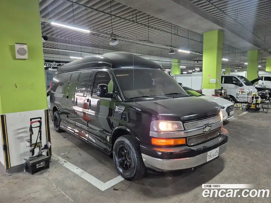 Chevrolet Express Van 2009 6.0 гидро в Москве, фото 5