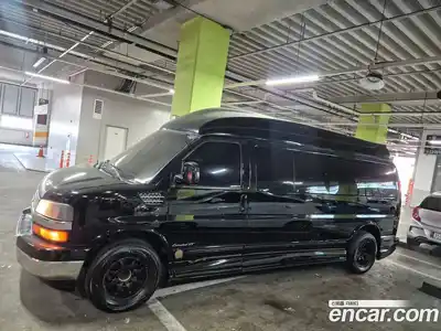 Chevrolet Express Van 2009 6.0 гидро в Москве, миниатюра 7