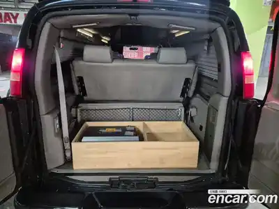 Chevrolet Express Van 2009 6.0 гидро в Москве, миниатюра 8