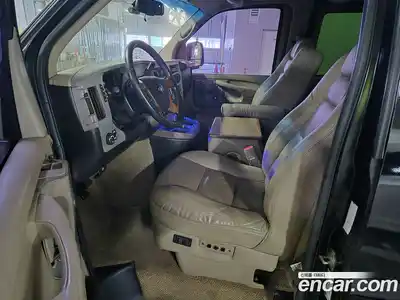Chevrolet Express Van 2009 6.0 гидро в Москве, миниатюра 9