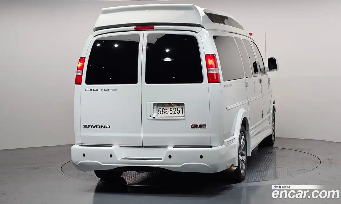 GMC Savana 2020 6.0 гидро в Москве № 1152990, фото 4