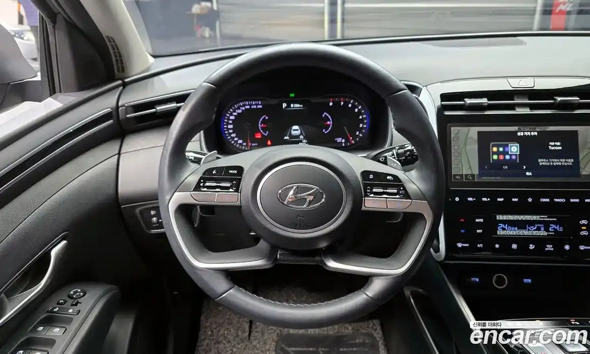 Hyundai Tucson 2023 1.6 Автомат в Москве № 1154476, фото 13