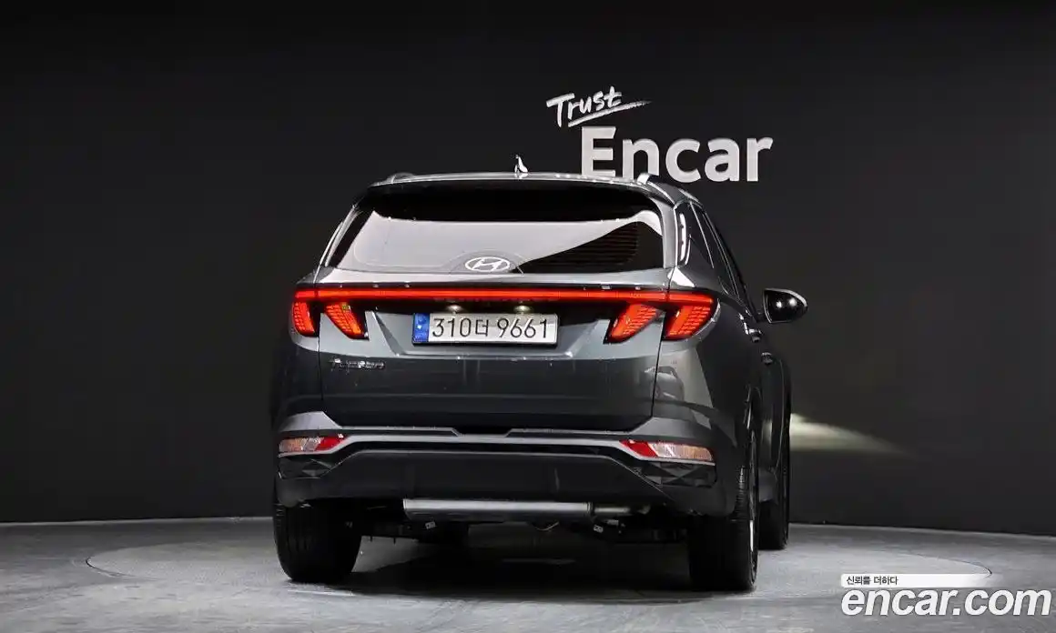 Hyundai Tucson 2023 1.6 Автомат в Москве № 1154476, фото 4