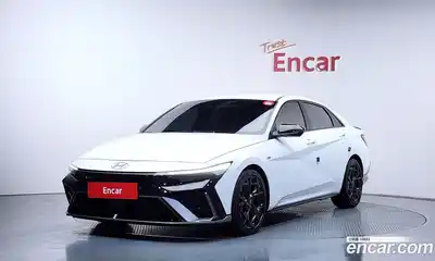 Hyundai Avante, 2025
