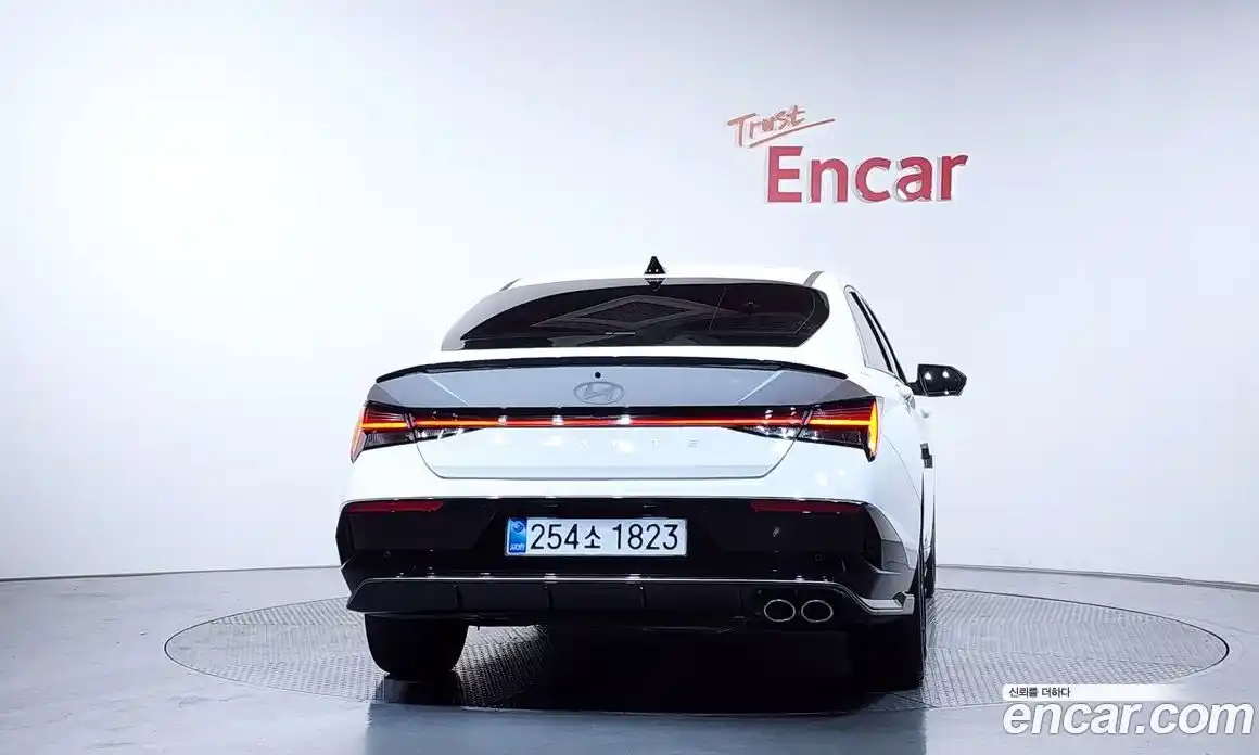 Hyundai Avante 2025 1.6 гидро в Москве № 1154483, фото 4