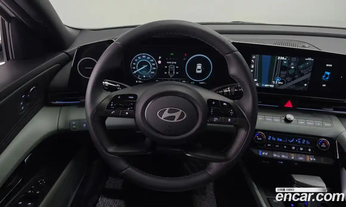 Hyundai Avante 2024 1.6 гидро в Москве № 1154587, фото 13