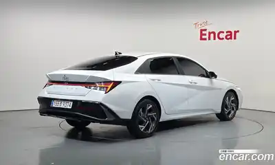 Hyundai Avante 2024 1.6 гидро в Москве № 1154587, миниатюра 2