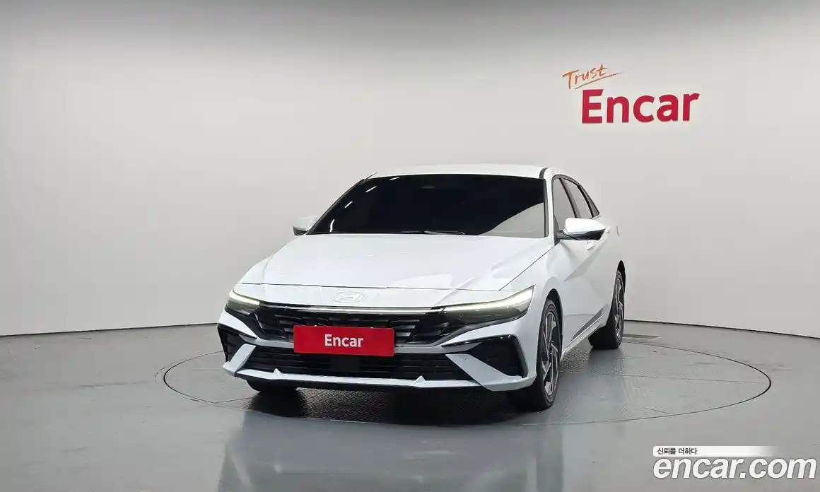 Hyundai Avante 2024 1.6 гидро в Москве № 1154587, фото 3