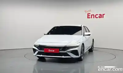 Hyundai Avante 2024 1.6 гидро в Москве № 1154587, миниатюра 3
