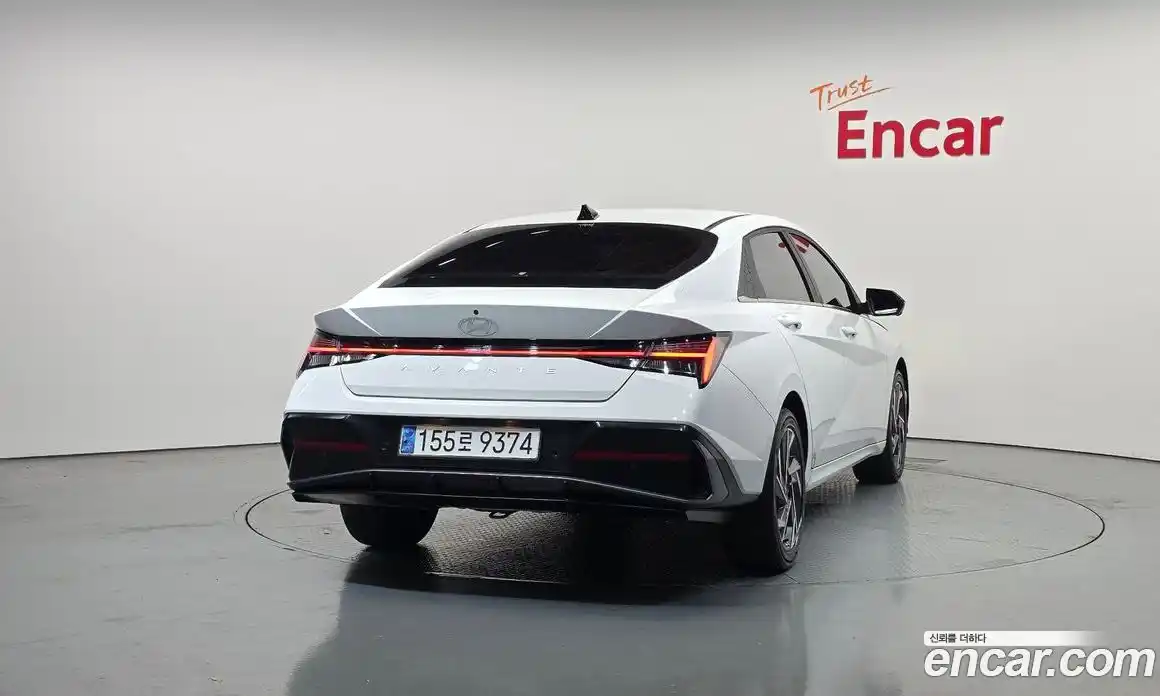 Hyundai Avante 2024 1.6 гидро в Москве № 1154587, фото 4