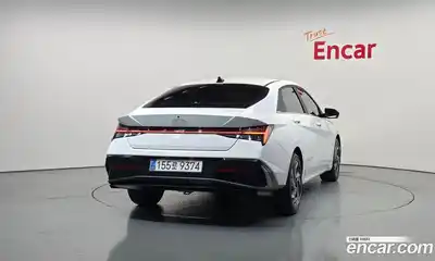 Hyundai Avante 2024 1.6 гидро в Москве № 1154587, миниатюра 4