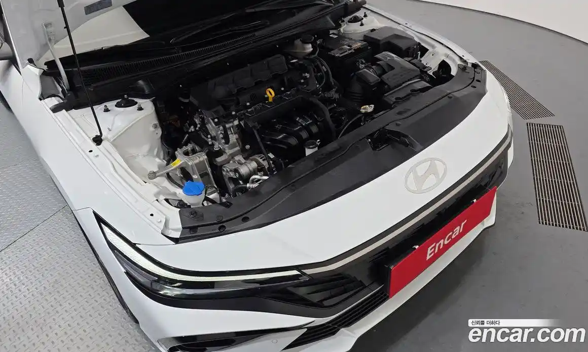 Hyundai Avante 2024 1.6 гидро в Москве № 1154587, фото 6