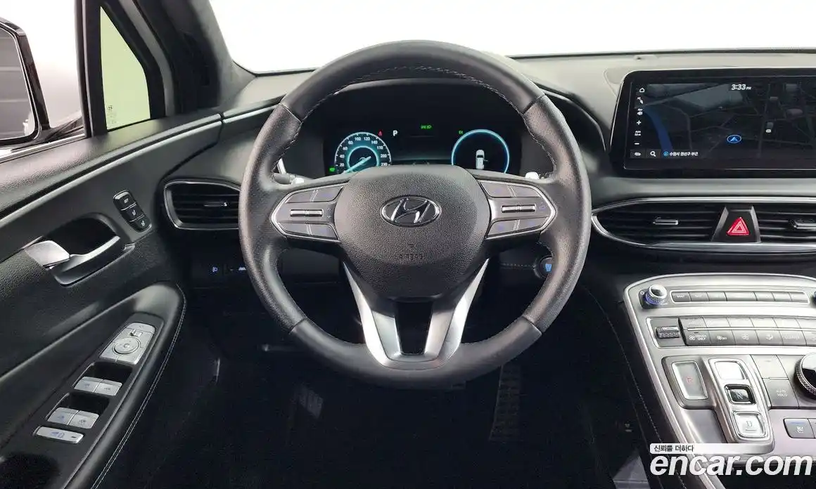 Hyundai Santa Fe 2023 1.6 гидро в Москве № 1154719, фото 13