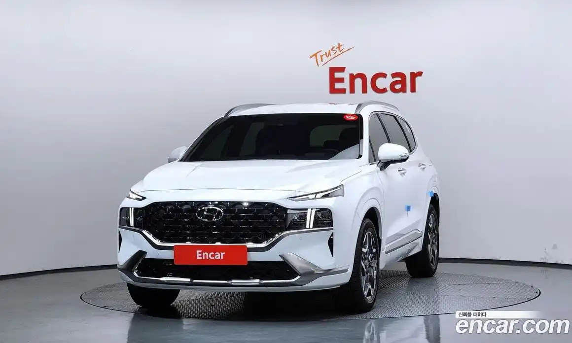 Hyundai Santa Fe 2023 1.6 гидро в Москве № 1154719, фото 3
