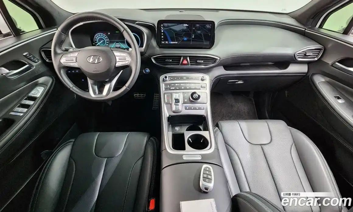 Hyundai Santa Fe 2023 1.6 гидро в Москве № 1154719, фото 7