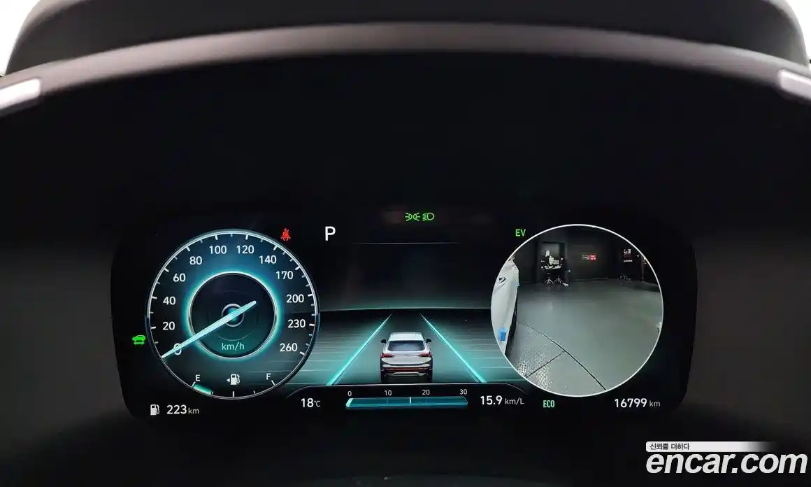 Hyundai Santa Fe 2023 1.6 гидро в Москве № 1154719, фото 8