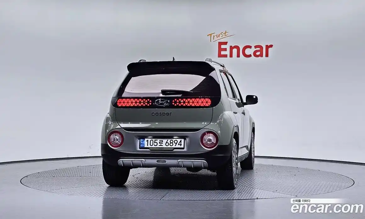 Hyundai Casper 2023 1.0 Автомат в Москве № 1154988, фото 4