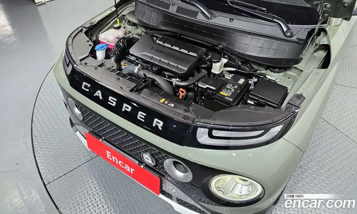 Hyundai Casper 2023 1.0 Автомат в Москве № 1154988, фото 6