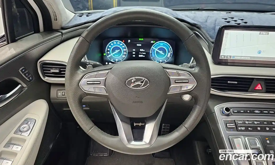 Hyundai Santa Fe 2023 1.6 Автомат в Москве № 1155041, фото 13