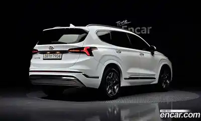 Hyundai Santa Fe 2023 1.6 Автомат в Москве № 1155041, миниатюра 2