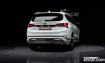 Hyundai Santa Fe 2023 1.6 Автомат в Москве № 1155041, миниатюра 4