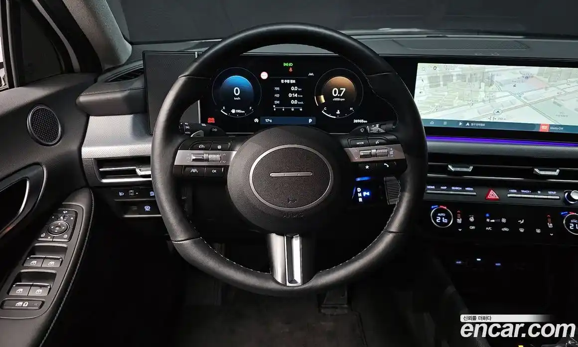 Hyundai Sonata 2024 1.6 Автомат в Москве № 1155042, фото 12