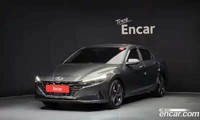 Hyundai Avante 1.6 LPi Smart