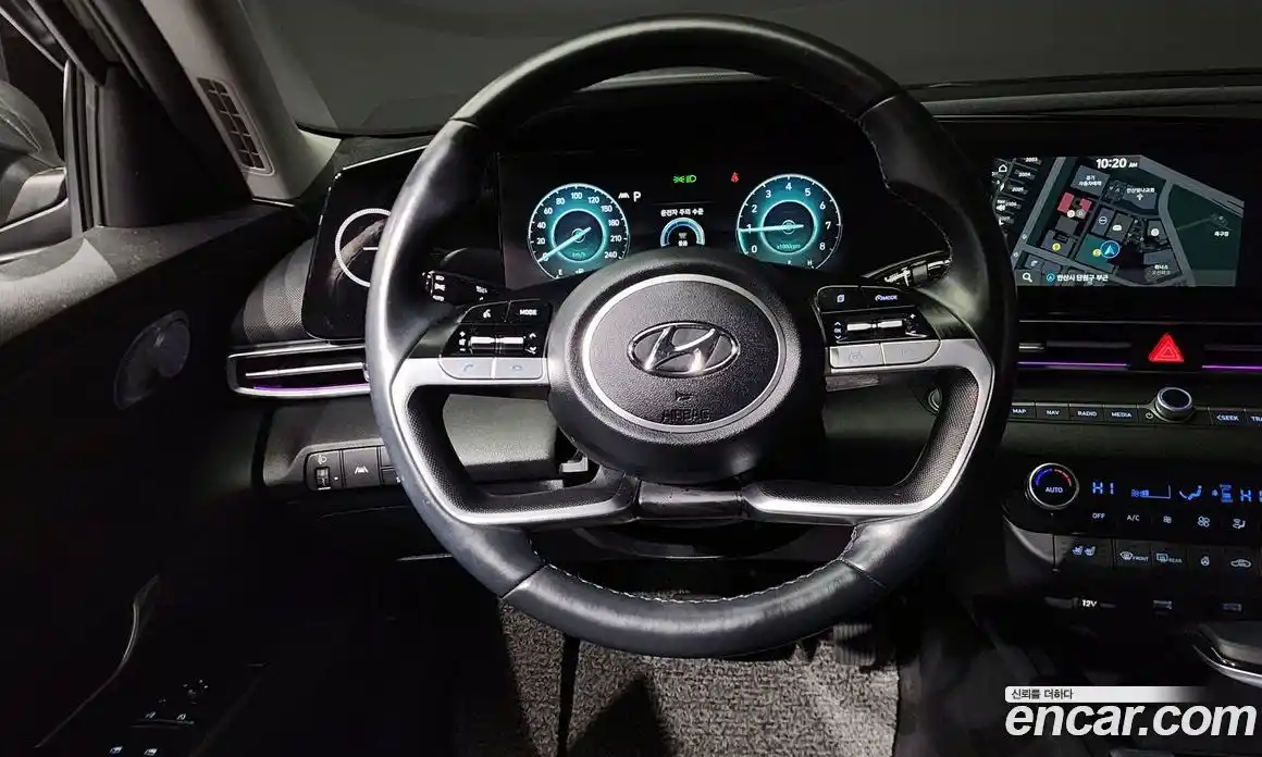 Hyundai Avante 2021 1.6 Автомат в Москве № 1155103, фото 13