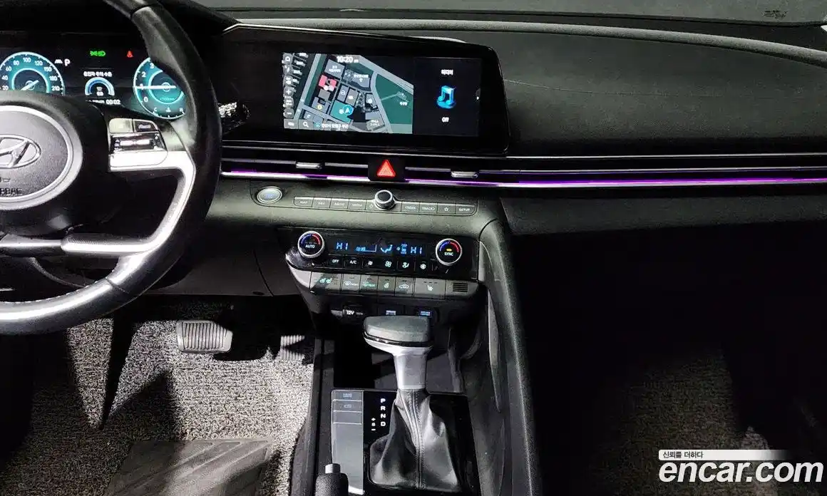 Hyundai Avante 2021 1.6 Автомат в Москве № 1155103, фото 14