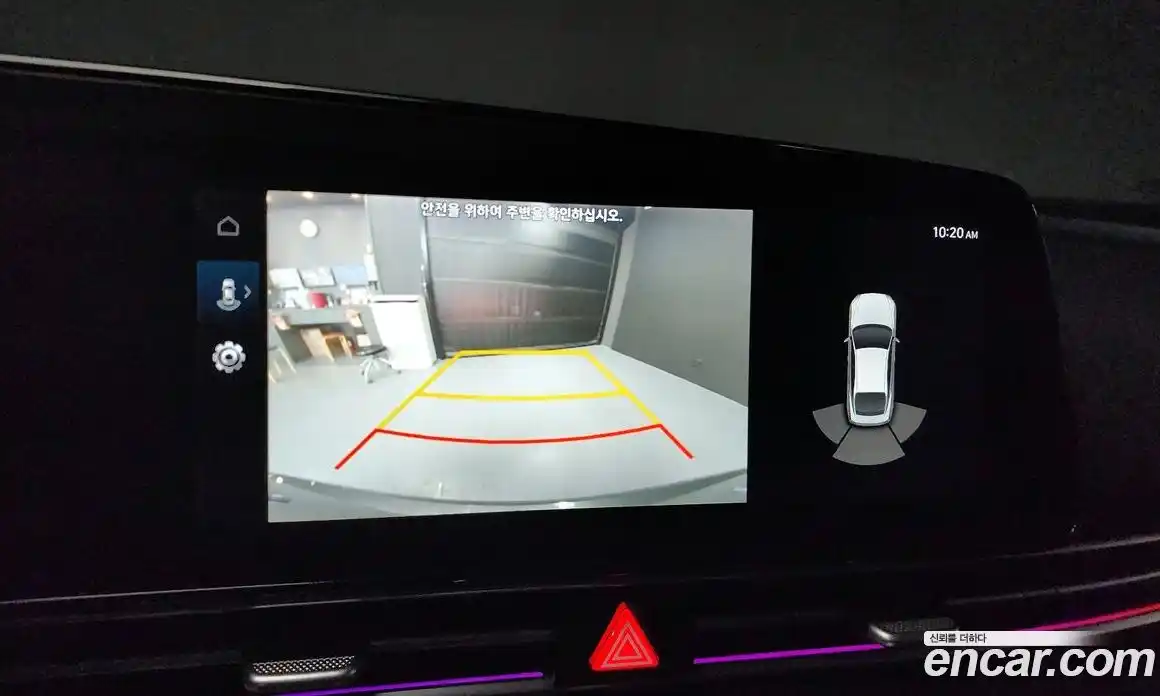 Hyundai Avante 2021 1.6 Автомат в Москве № 1155103, фото 15