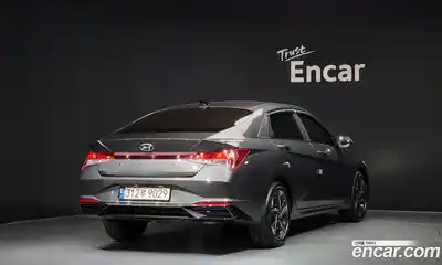 Hyundai Avante 2021 1.6 Автомат в Москве № 1155103, миниатюра 2