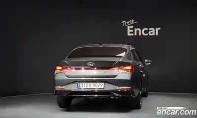 Hyundai Avante 2021 1.6 Автомат в Москве № 1155103, миниатюра 4