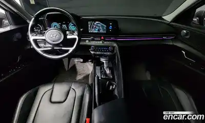 Hyundai Avante 2021 1.6 Автомат в Москве № 1155103, миниатюра 7