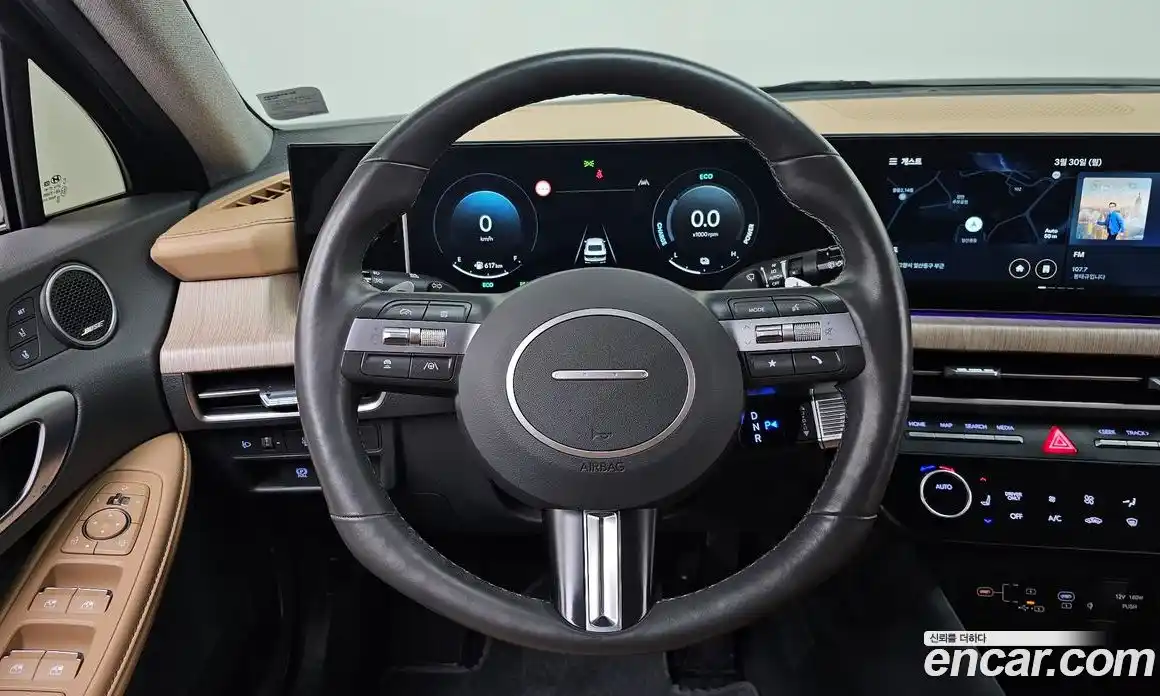 Hyundai Sonata 2023 2.0 Автомат в Москве № 1155135, фото 12