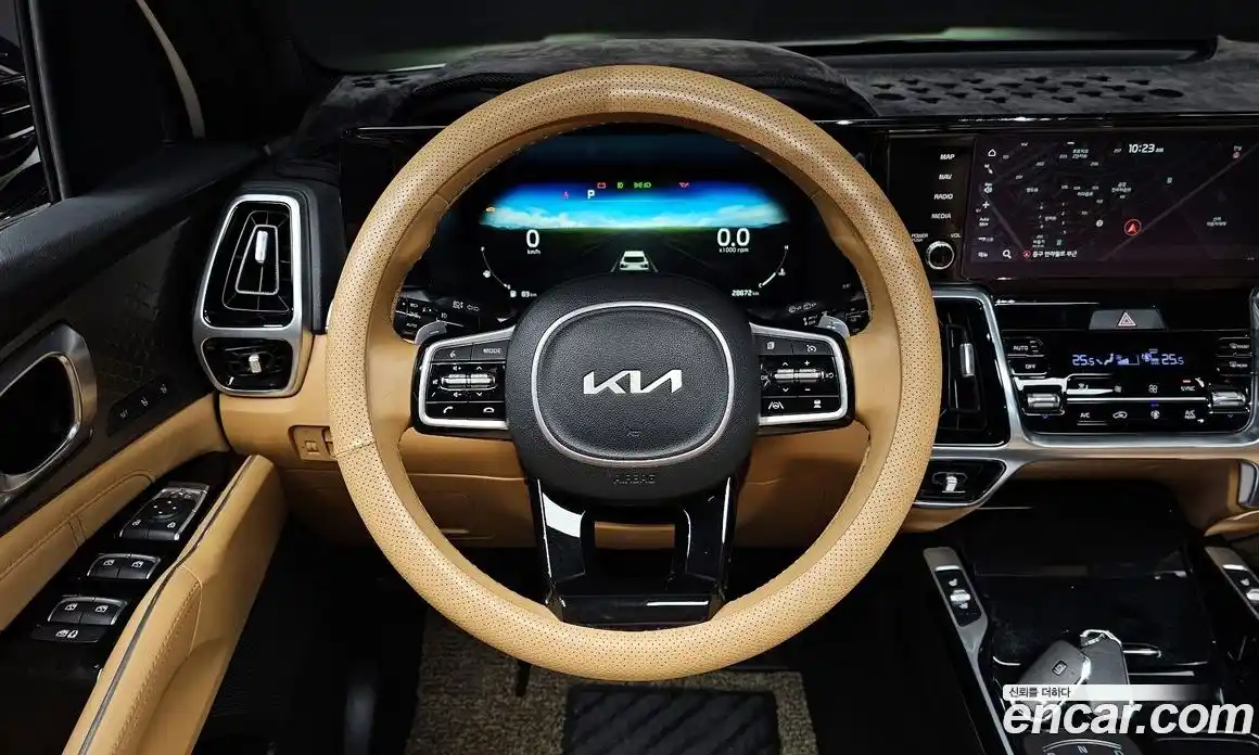 Kia Sorento 2021 2.2 гидро в Москве № 121142, фото 13