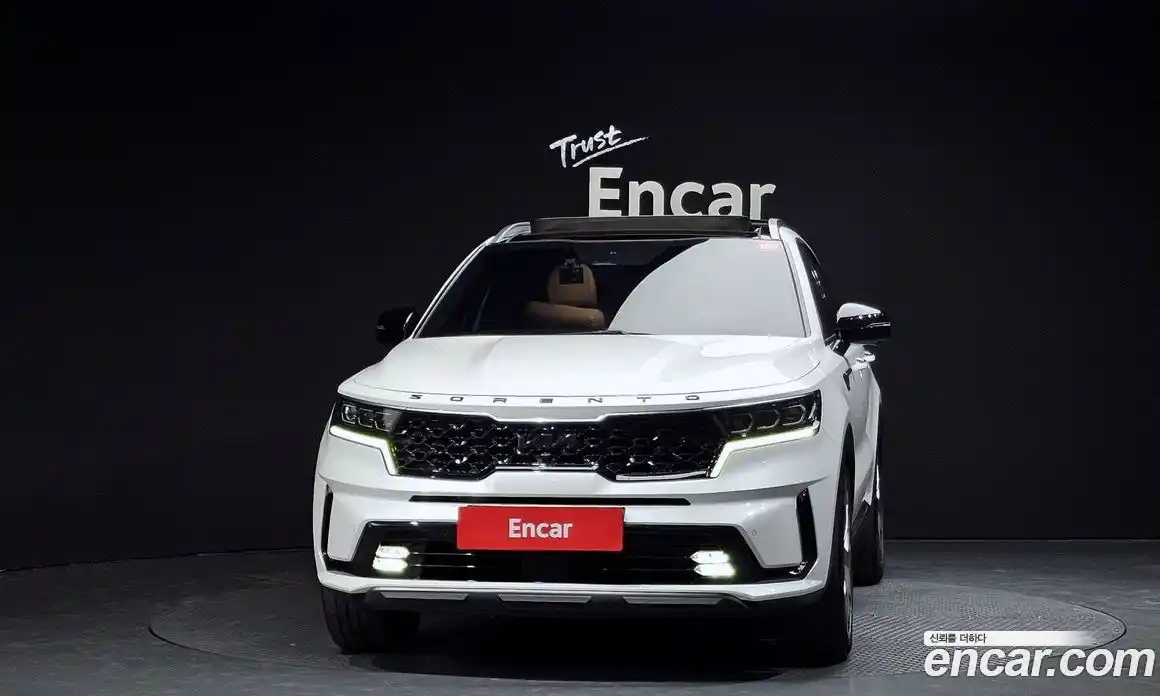 Kia Sorento 2021 2.2 гидро в Москве № 121142, фото 3