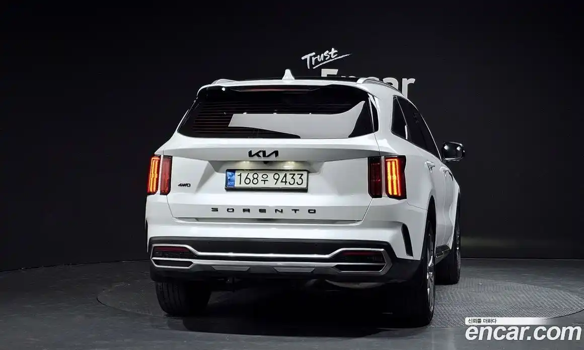 Kia Sorento 2021 2.2 гидро в Москве № 121142, фото 4