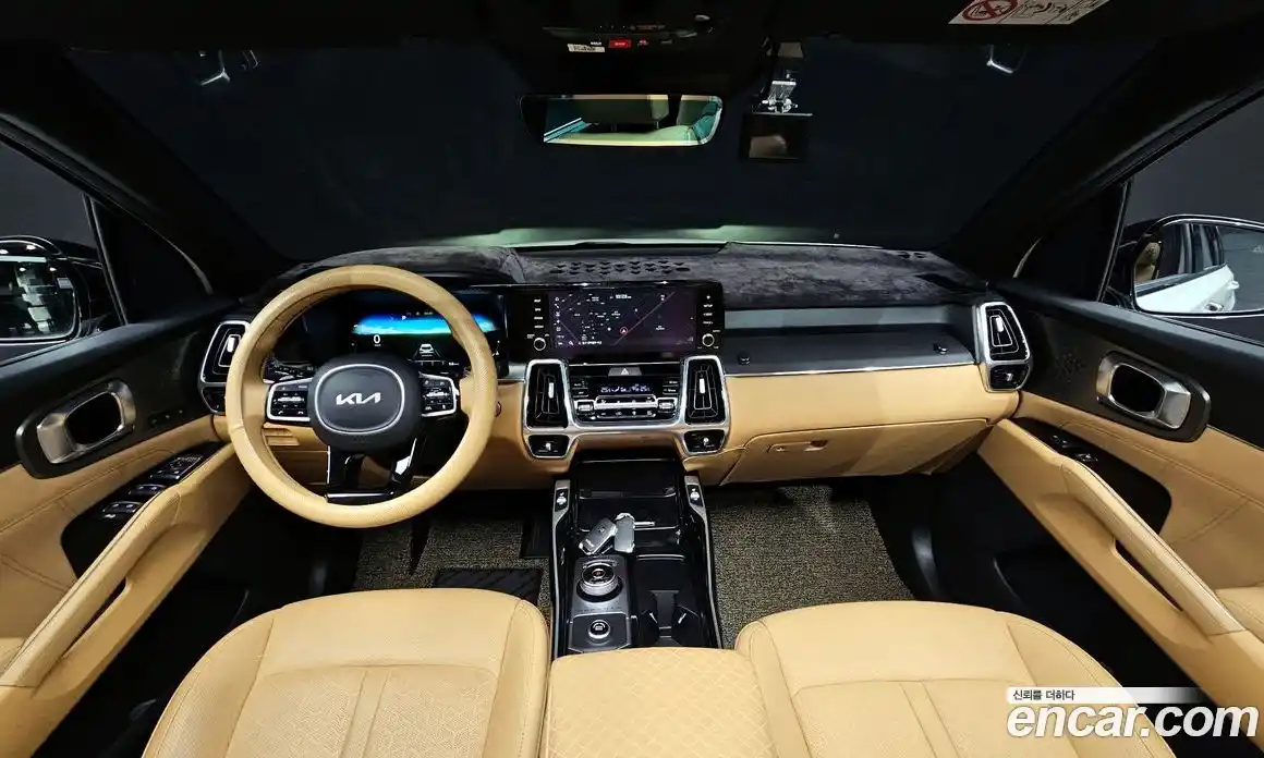 Kia Sorento 2021 2.2 гидро в Москве № 121142, фото 7