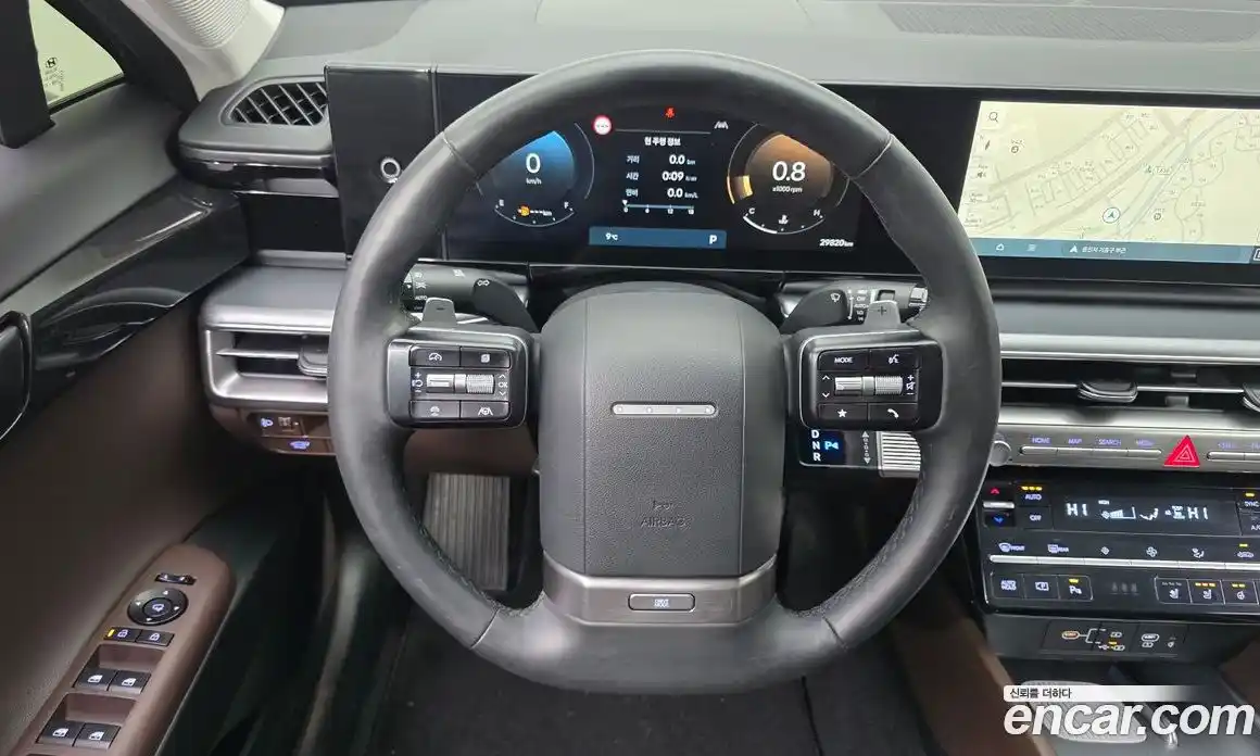 Hyundai Grandeur 2023 2.5 гидро в Москве № 125265, фото 13