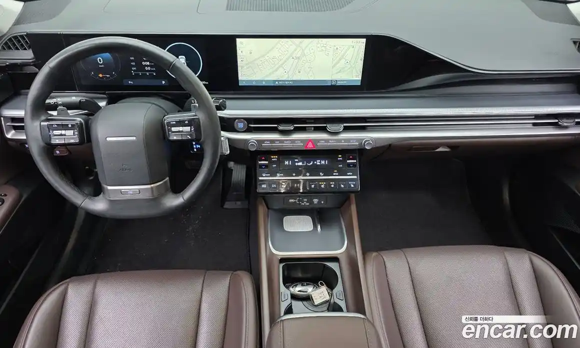 Hyundai Grandeur 2023 2.5 гидро в Москве № 125265, фото 7