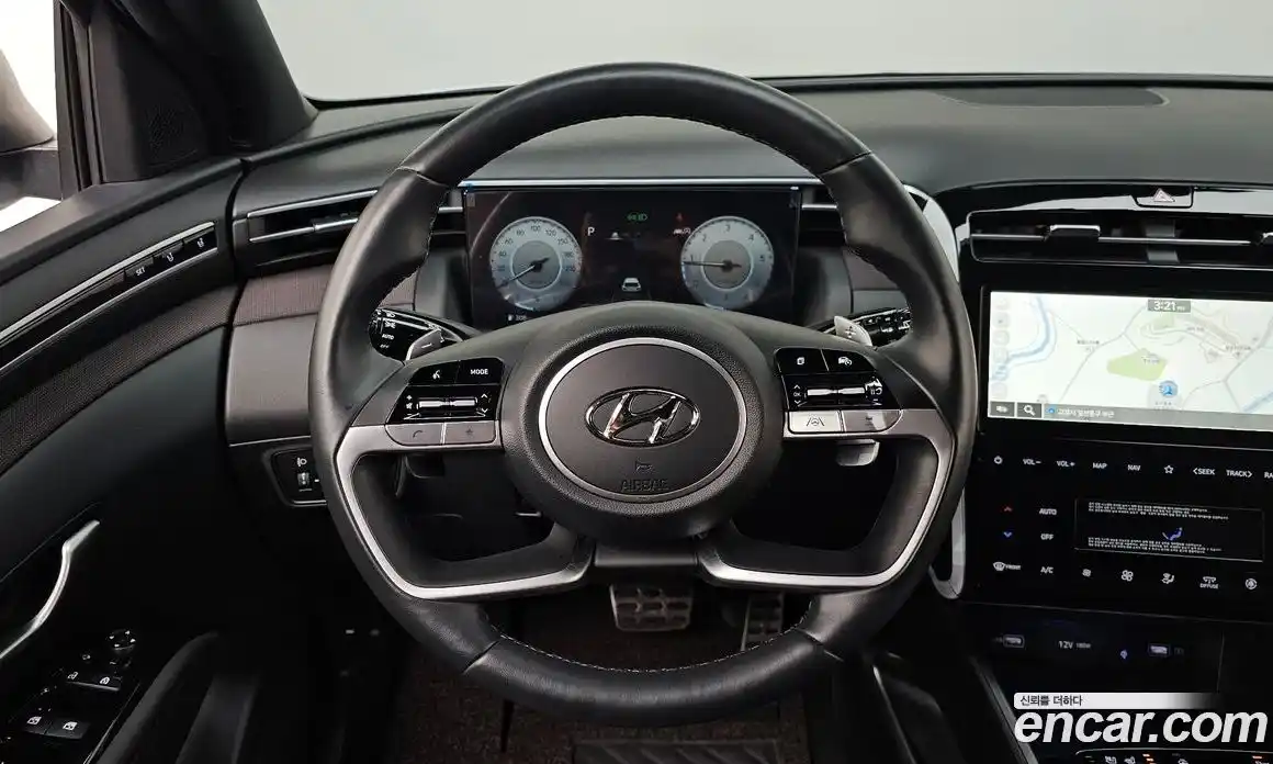 Hyundai Tucson 2022 2.0 гидро в Москве № 125563, фото 13
