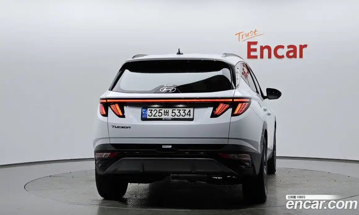 Hyundai Tucson 2022 2.0 гидро в Москве № 125563, фото 4