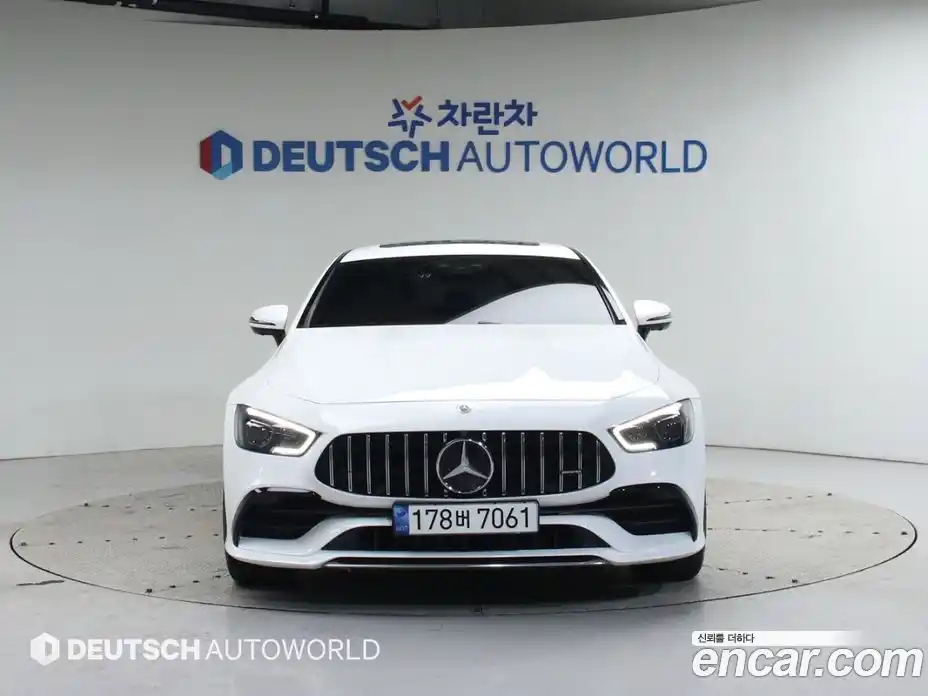 Mercedes-Benz AMG GT 2022 3.0 гидро в Москве № 143289, фото 3