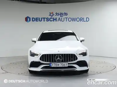 Mercedes-Benz AMG GT 2022 3.0 гидро в Москве № 143289, миниатюра 3