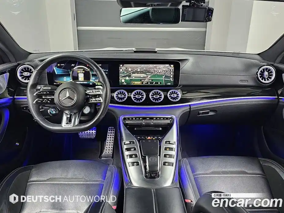 Mercedes-Benz AMG GT 2022 3.0 гидро в Москве № 143289, фото 7