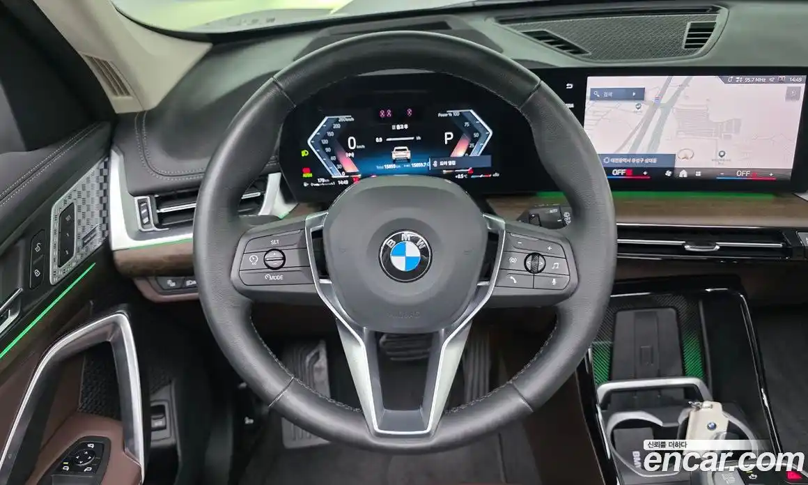BMW X1 2024 2.0 гидро в Москве № 153991, фото 14